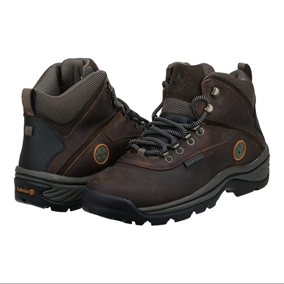 Timberland Men's White Ledge Mid Ankle Boot Waterproof - Picture 3 of 15